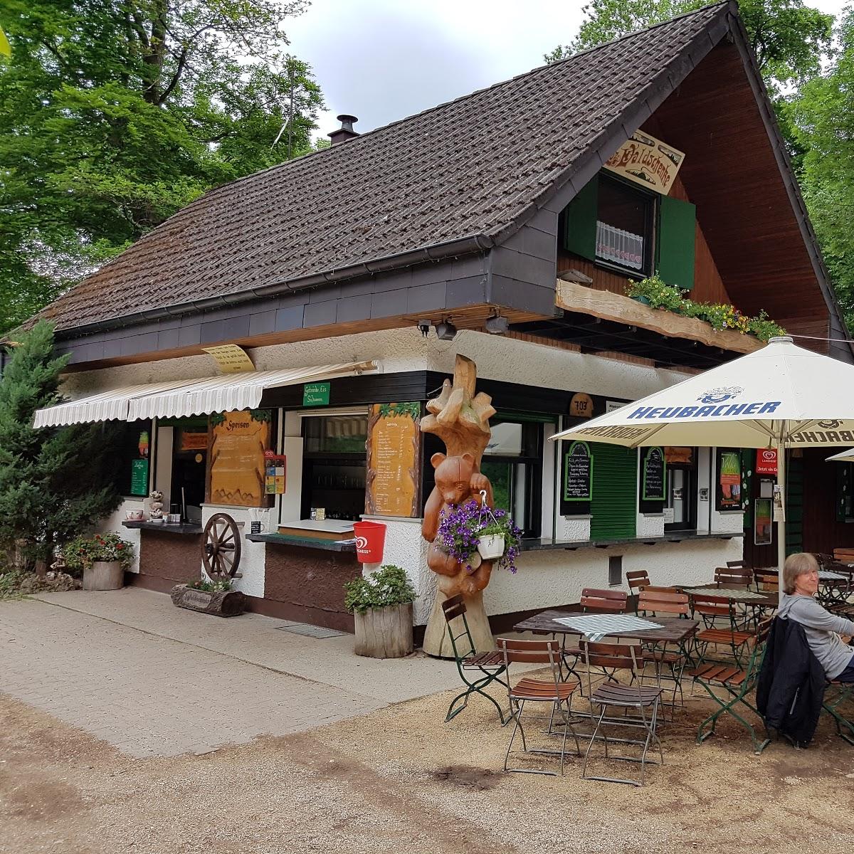 Restaurant "Waldschenke Rosenstein" in Heubach