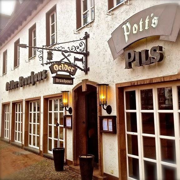 Restaurant "Restaurant r Brauhaus" in  Oelde