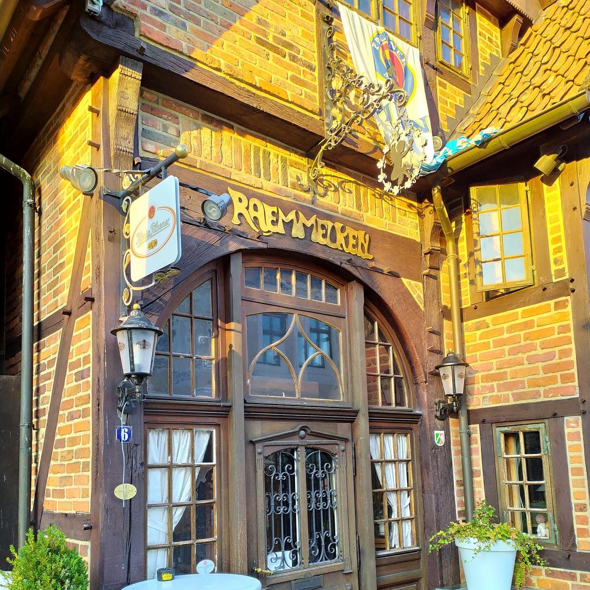 Restaurant "Gaststätte Raemmelken" in  Oelde