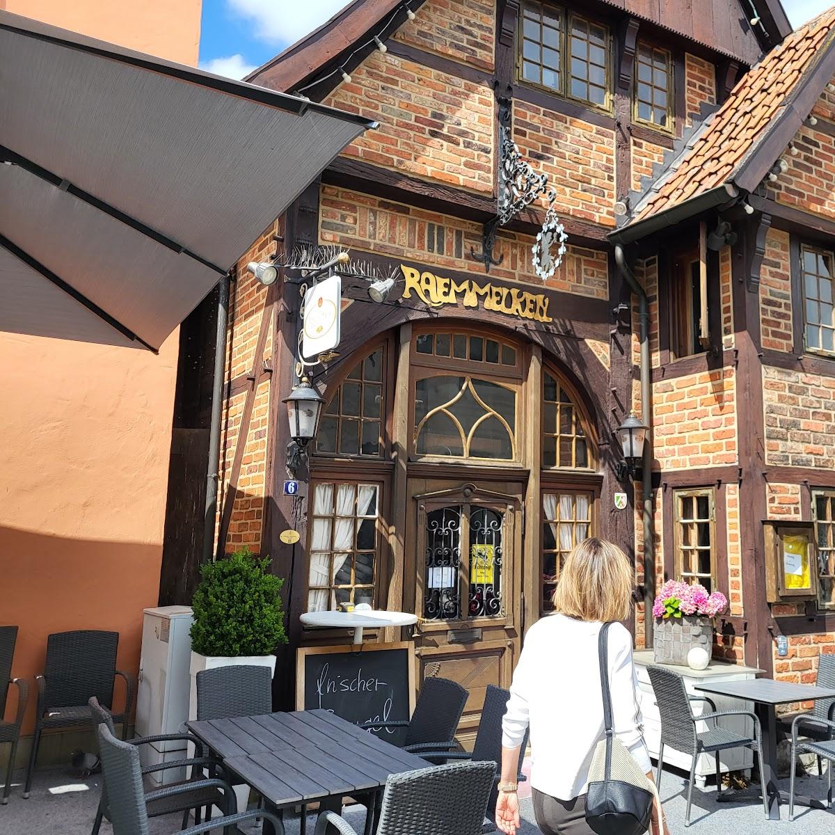 Restaurant "Gaststätte Raemmelken" in Oelde