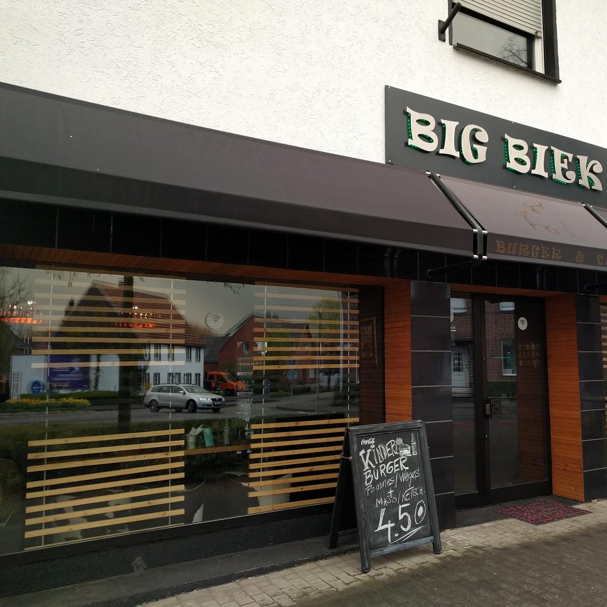 Restaurant "Big Biek" in  Oelde