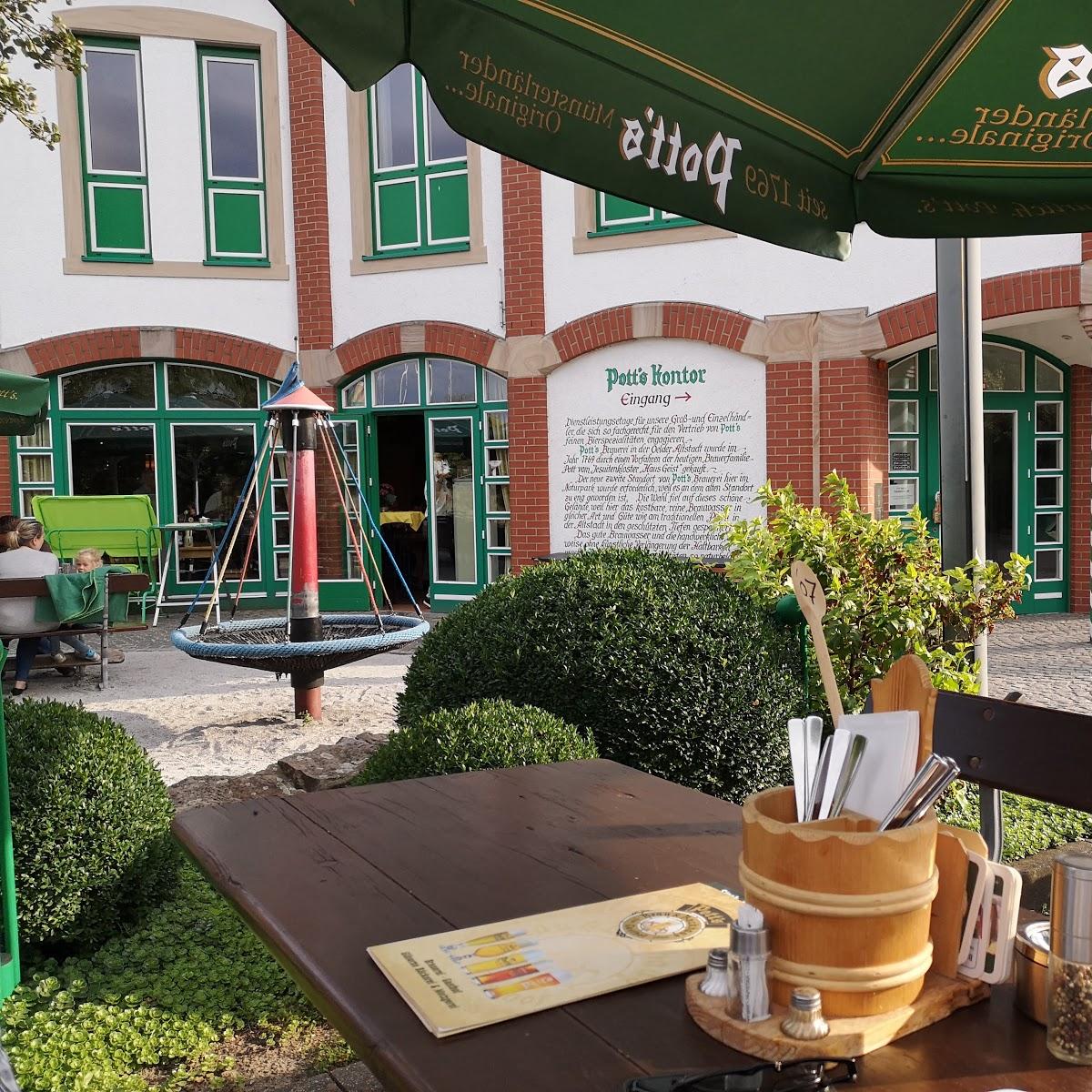 Restaurant "Pott