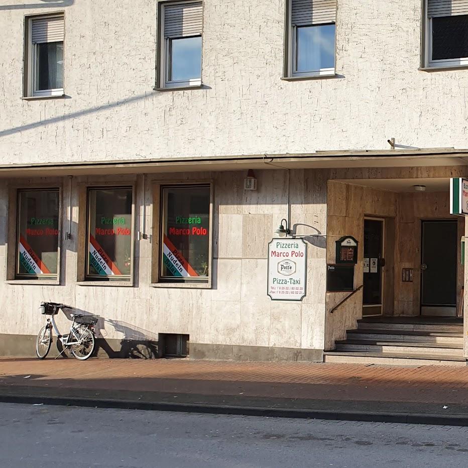 Restaurant "Pizzeria Marco Polo" in Oelde