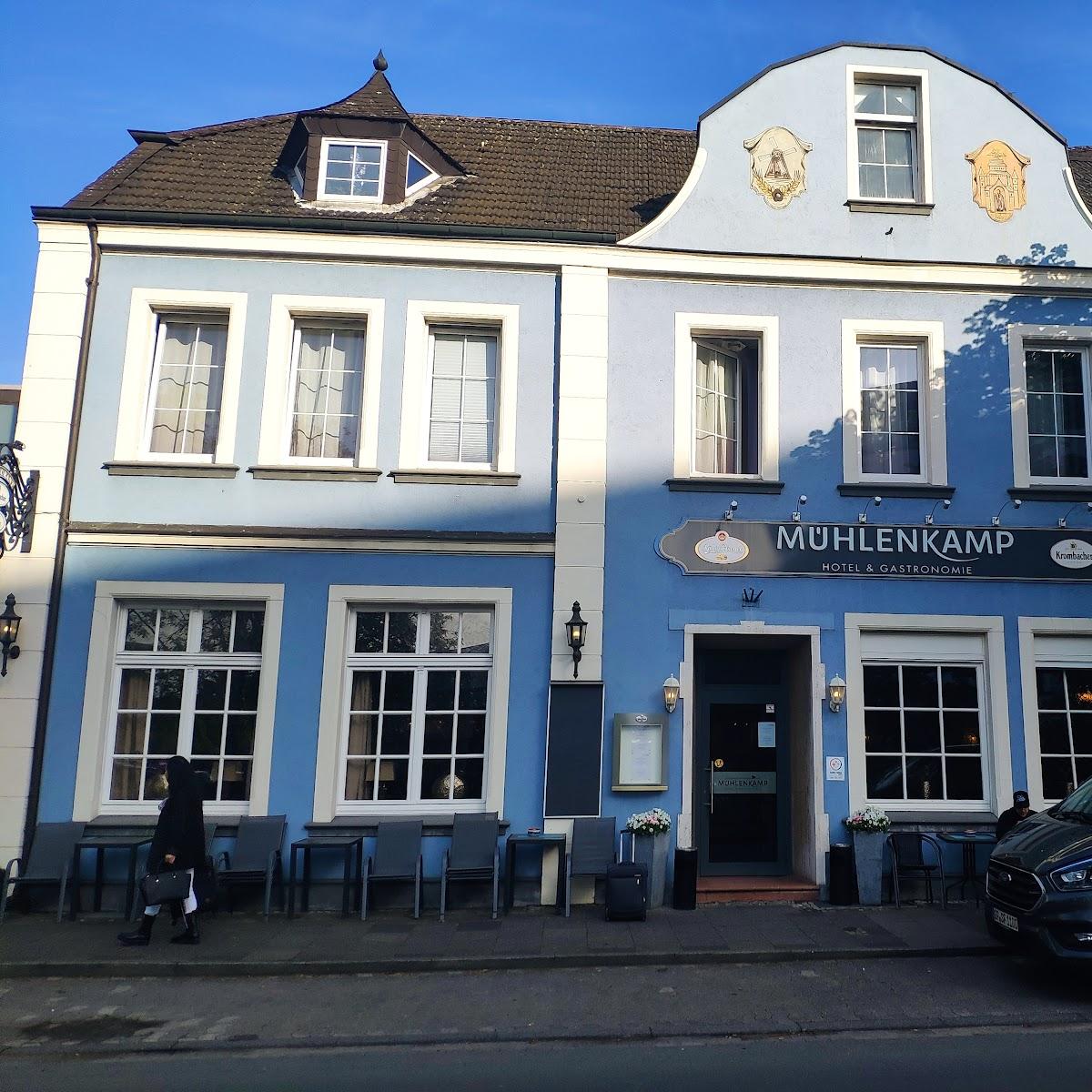 Restaurant "Mühlenkamp Hotel & Gastronomie" in Oelde