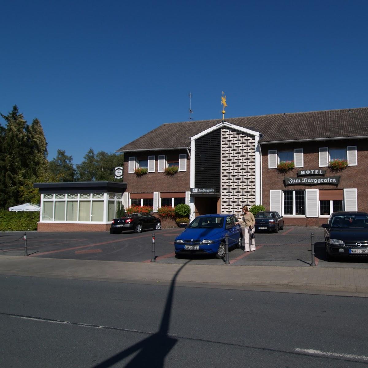 Restaurant "Hotel & Restaurant  Zum Burggrafen " in  Oelde