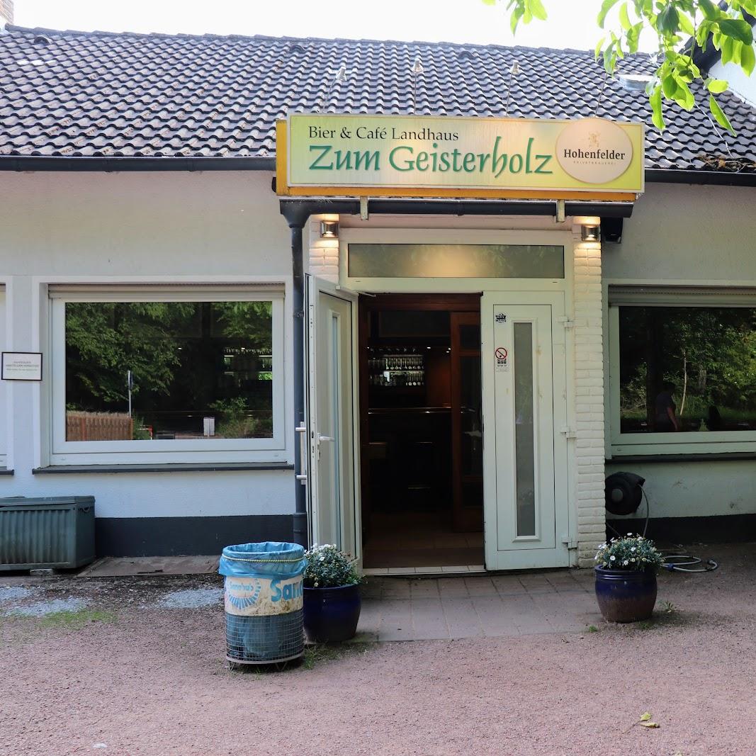 Restaurant "Landhaus Zum Geisterholz" in Oelde