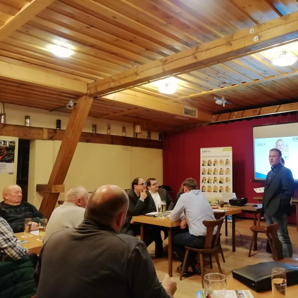 Restaurant "Gasthaus Zum Stern" in Bechhofen