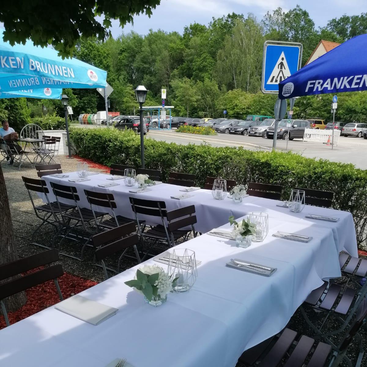 Restaurant "Steakhouse La Rustica" in Ansbach