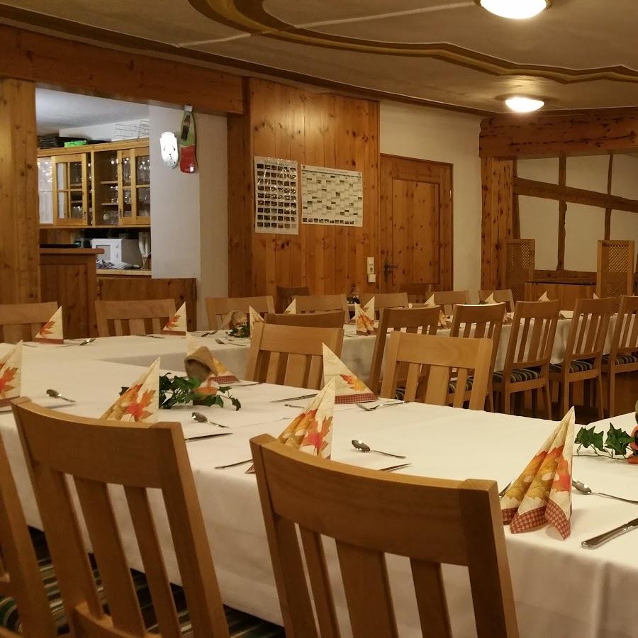 Restaurant "Landgasthaus Zum Kreuz" in Bechhofen