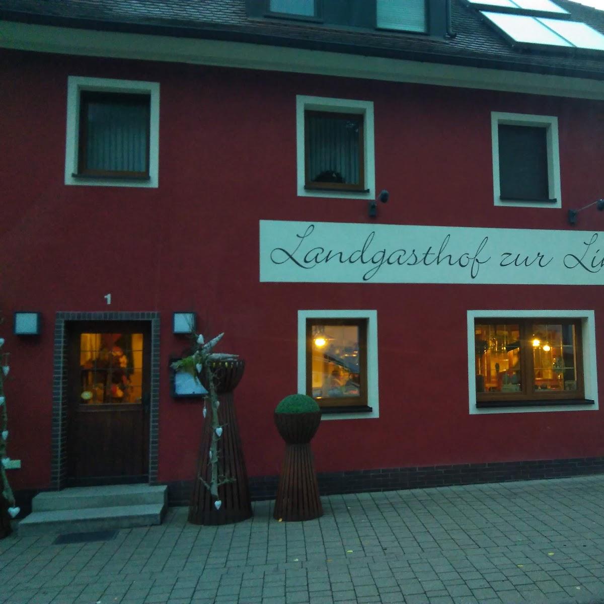Restaurant "Zur Linde - Martin Lang" in Bechhofen