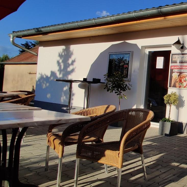 Restaurant "La Rustica Pizza & Eis" in Bechhofen
