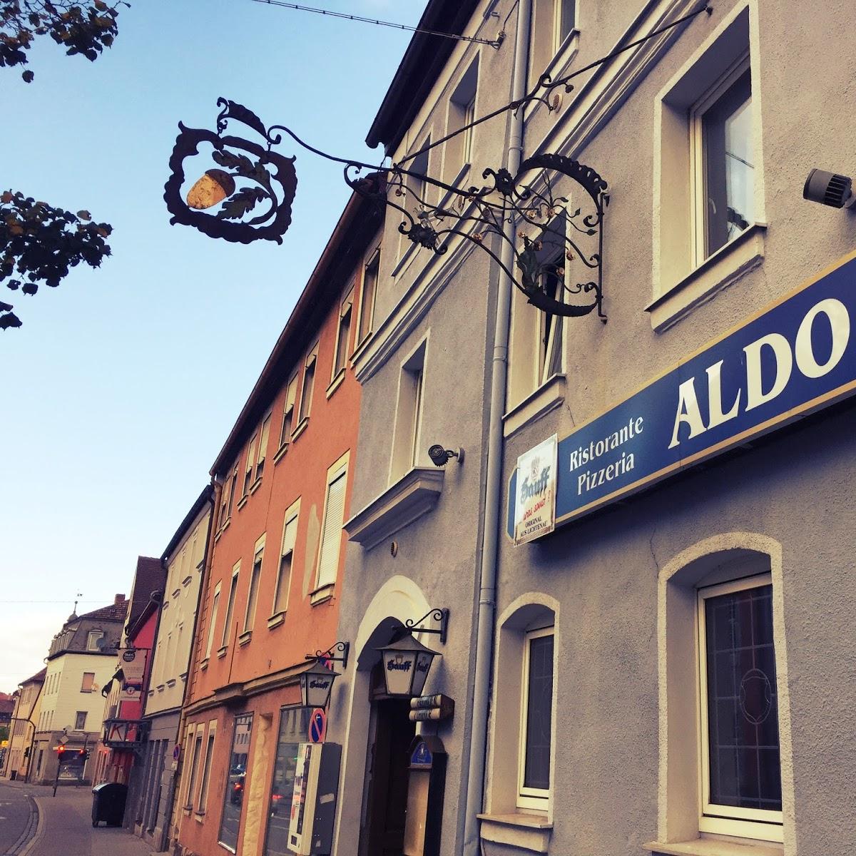 Restaurant "Pizzeria Aldo" in  Ansbach