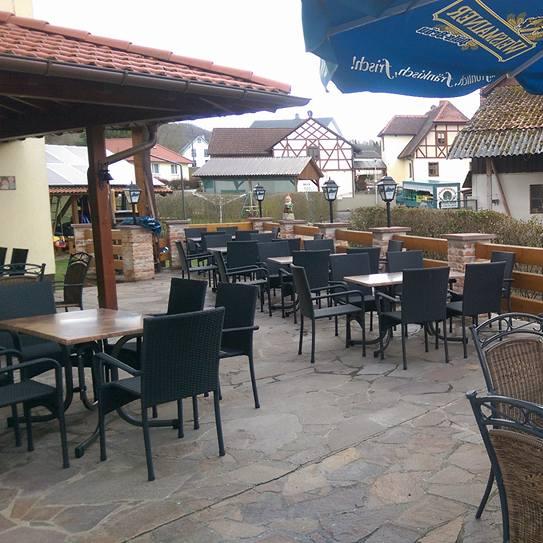 Restaurant "Landgasthof  Zur Scheune " in Bad Staffelstein