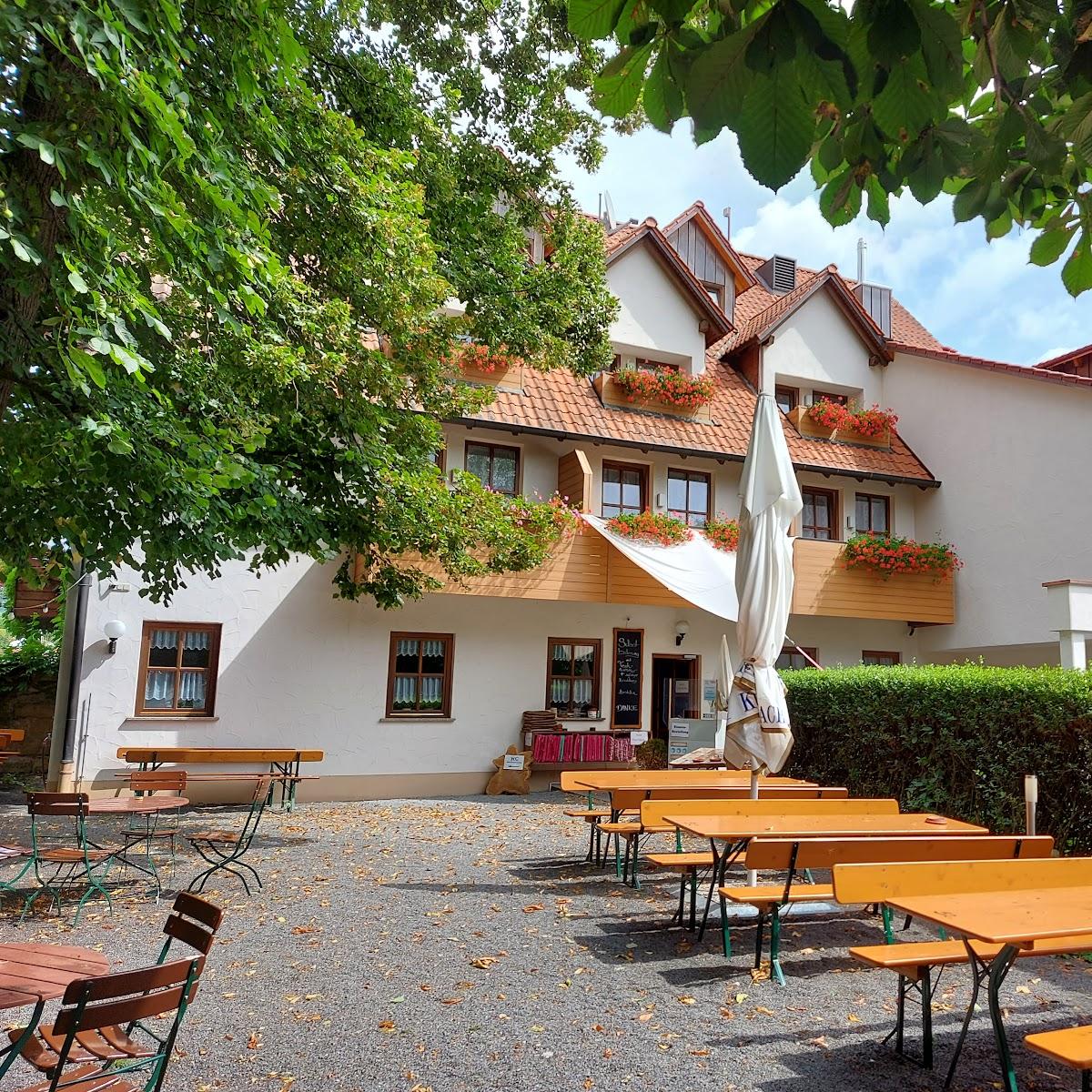 Restaurant "Landgasthof Hummel GmbH" in Ebensfeld