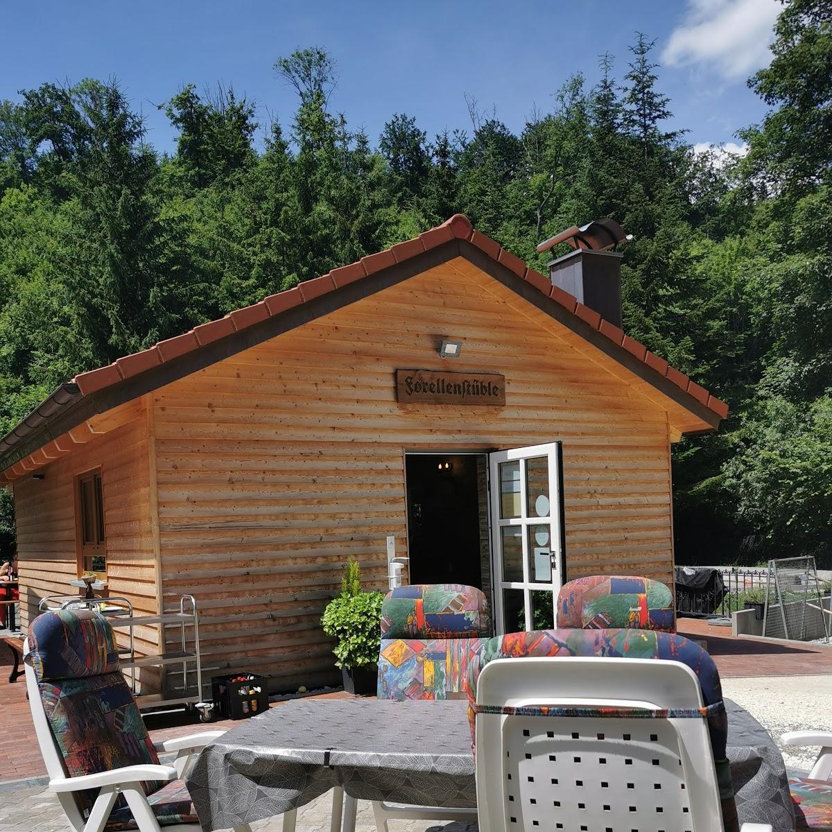 Restaurant "Forellenzucht" in  Essingen