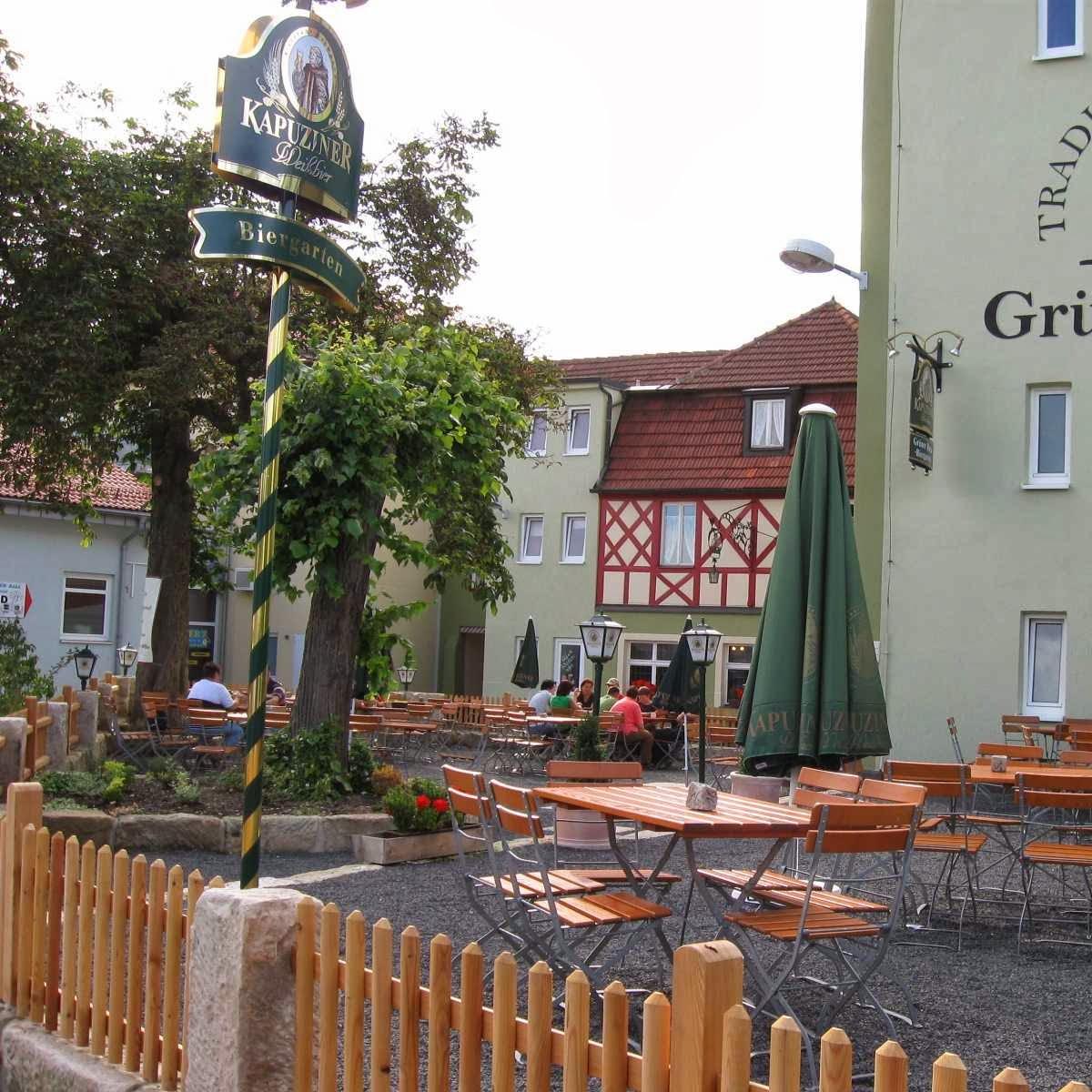 Restaurant "Traditionsgasthof Grüner Baum" in Bad Staffelstein