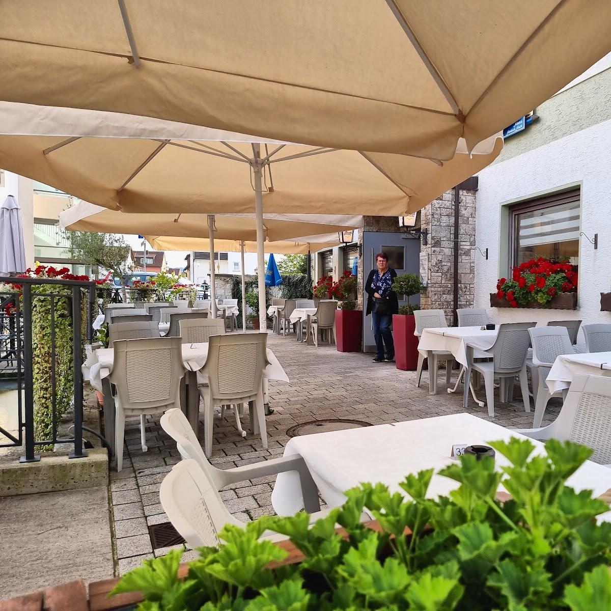 Restaurant "Ristorante Pizzeria „Bei Manu“" in Bad Staffelstein