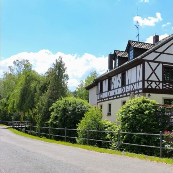 Restaurant "Alte Mühle Horsdorf" in Bad Staffelstein