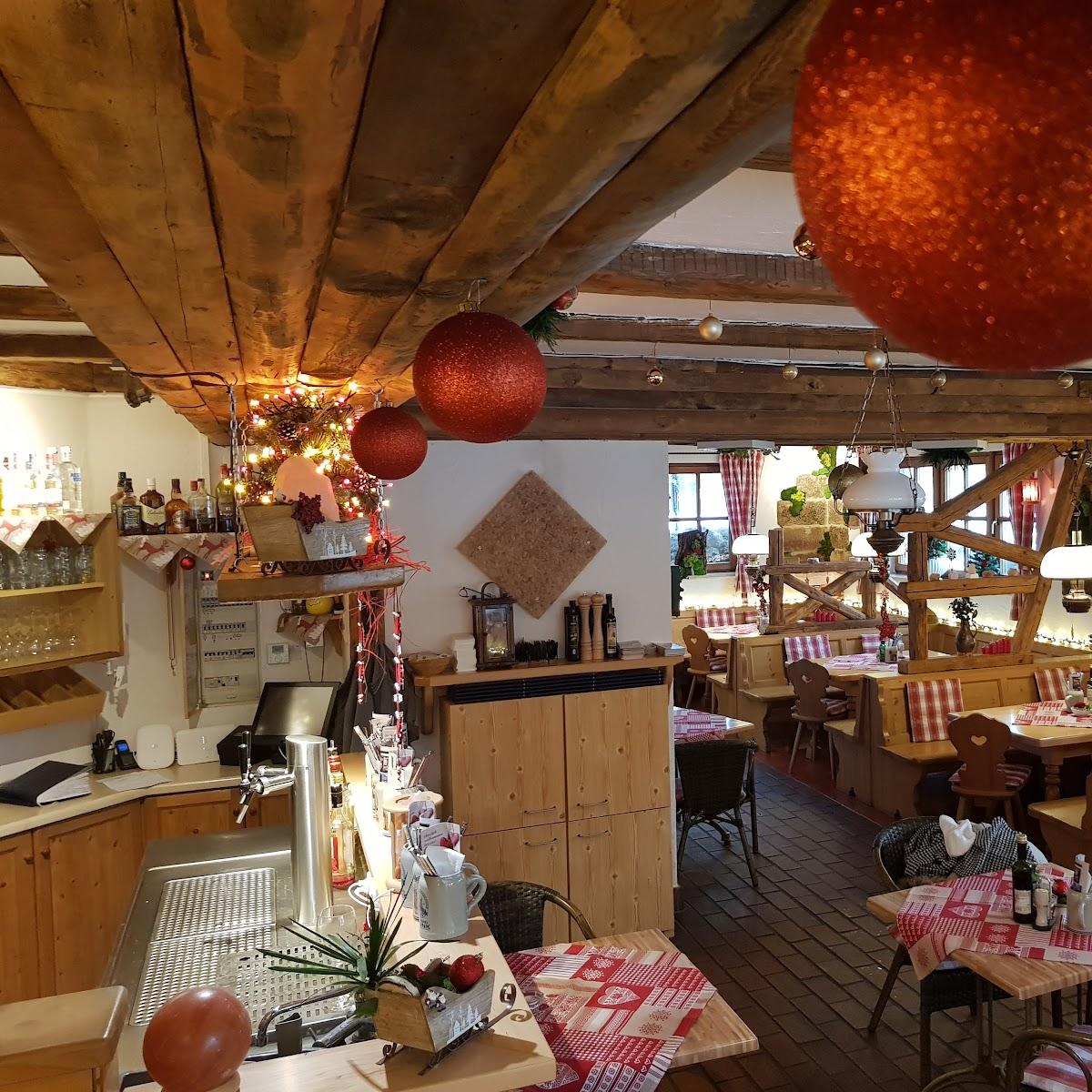 Restaurant "Salzstube „Am Kurpark“" in Bad Staffelstein