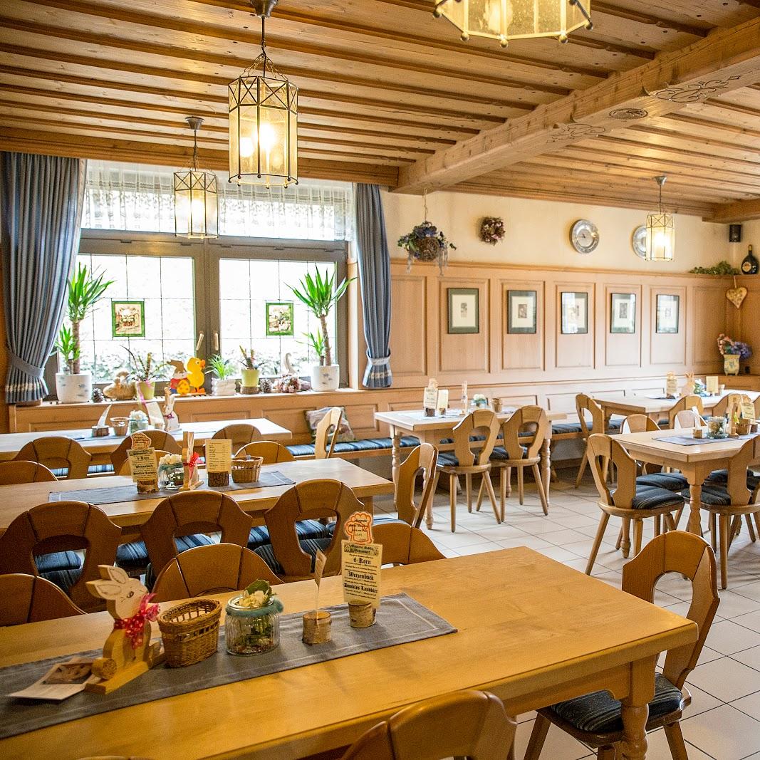 Restaurant "Brauerei Gasthof Reblitz" in  Staffelstein