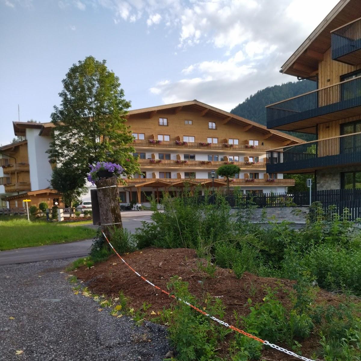Restaurant "Kirchberg+strassheck" in Kirchberg in Tirol