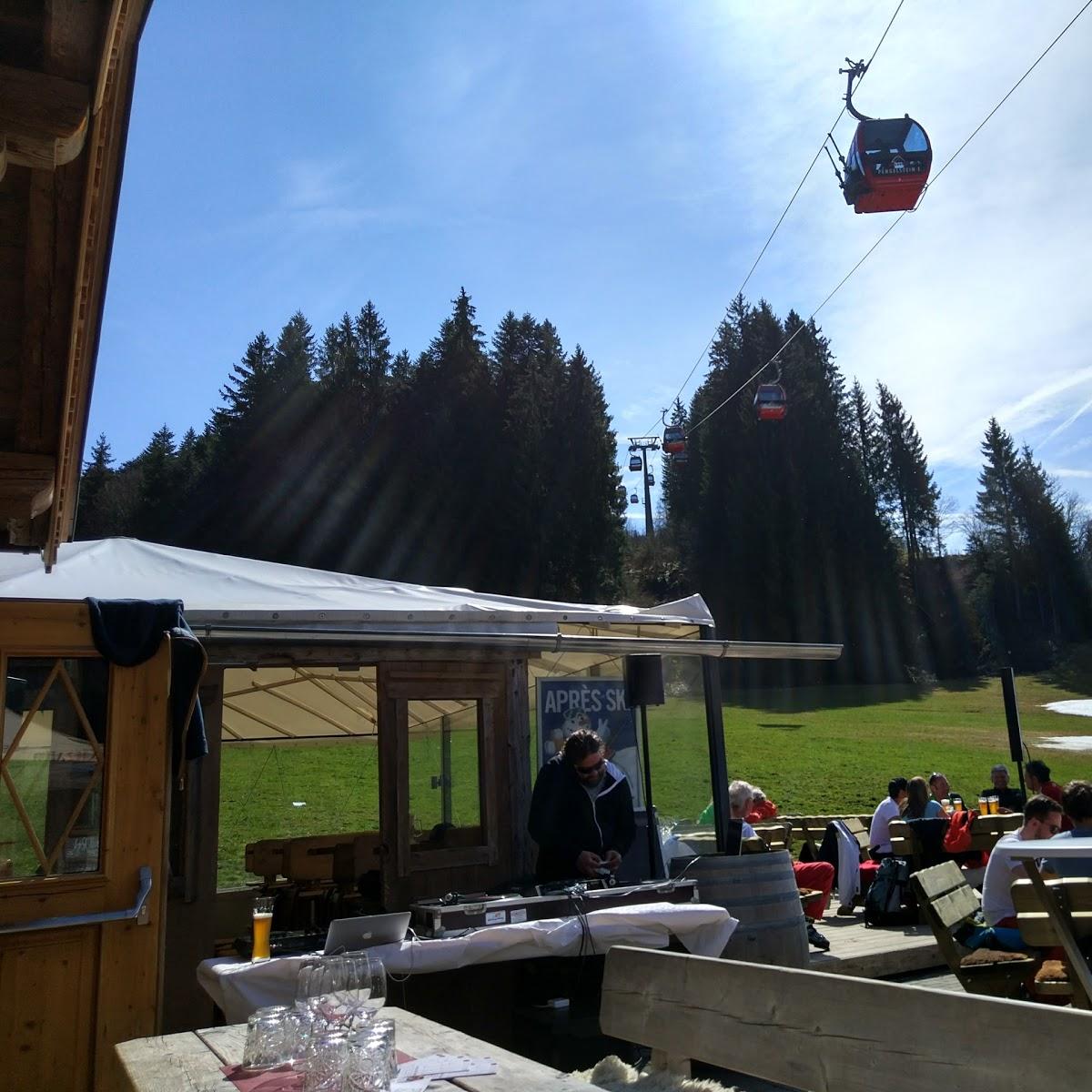 Restaurant "Kitzalm" in  Österreich
