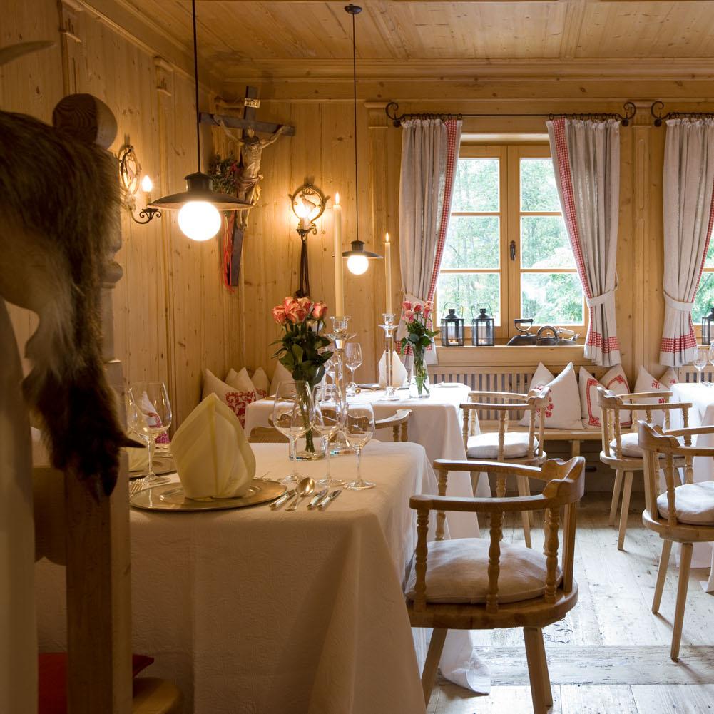 Restaurant "Geniesserhotel Minglers Sportalm" in Kirchberg in Tirol