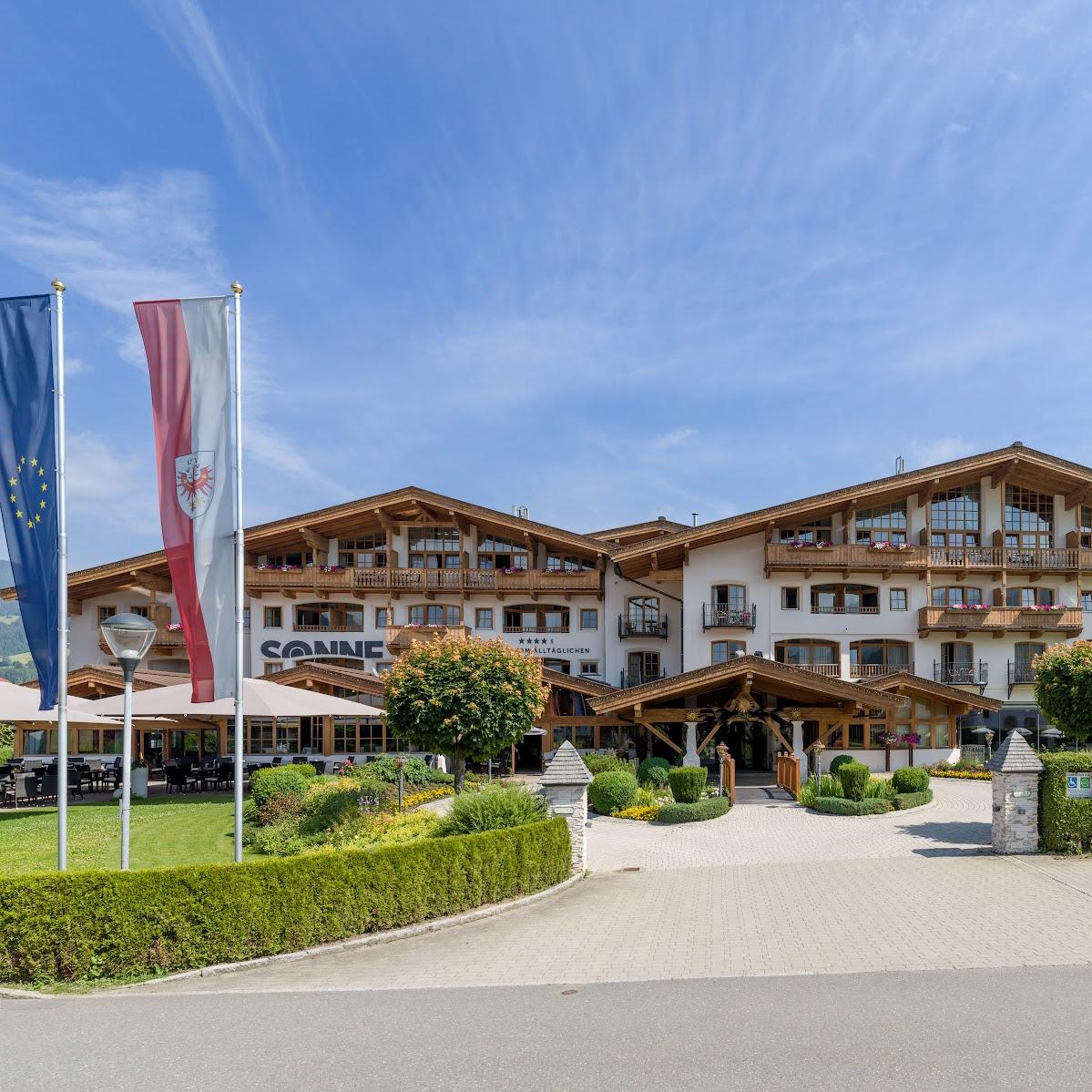 Restaurant "Hotel Sonne 4 Sterne Superior" in Kirchberg in Tirol