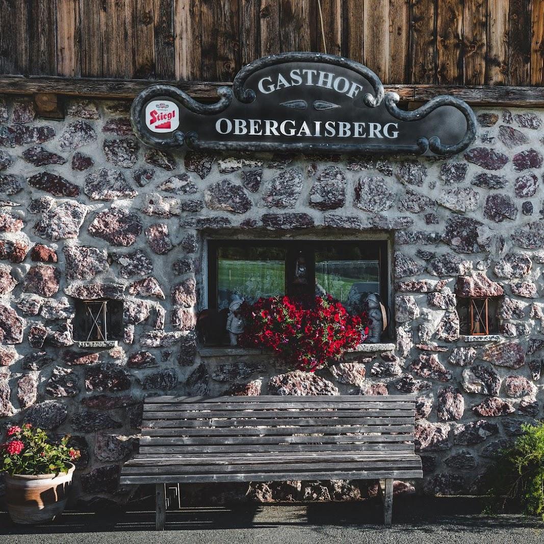 Restaurant "Gasthaus Obergaisberg -" in Kirchberg in Tirol