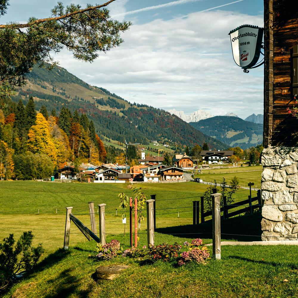 Restaurant "Oberlandhütte" in Kirchberg in Tirol
