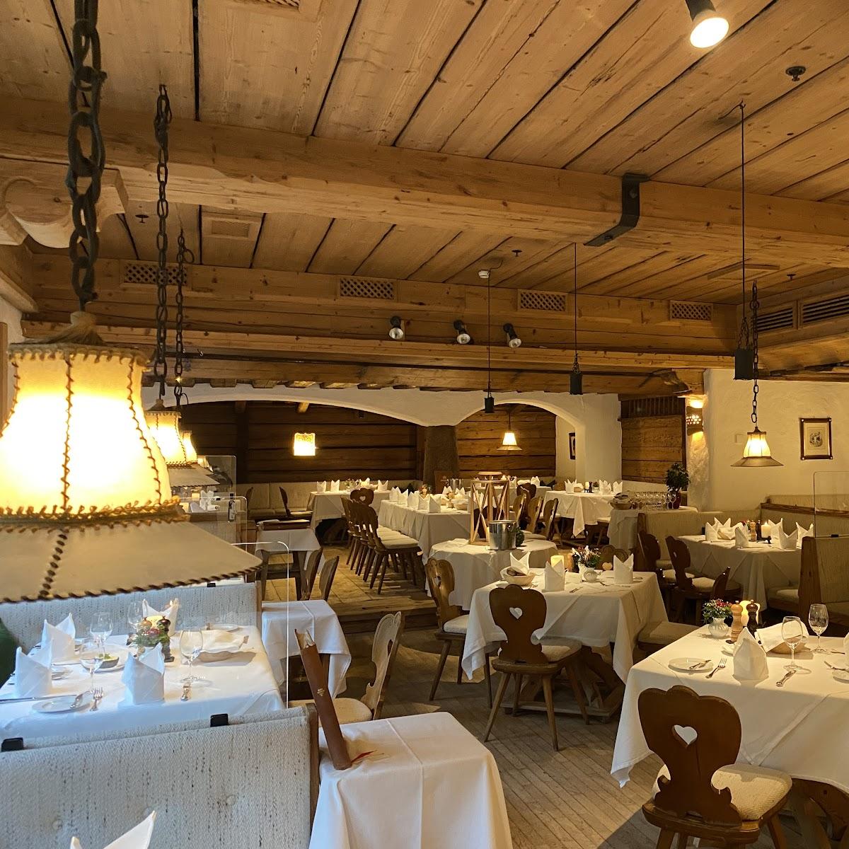 Restaurant "Restaurant Gasthof Stanglwirt" in Going am Wilden Kaiser