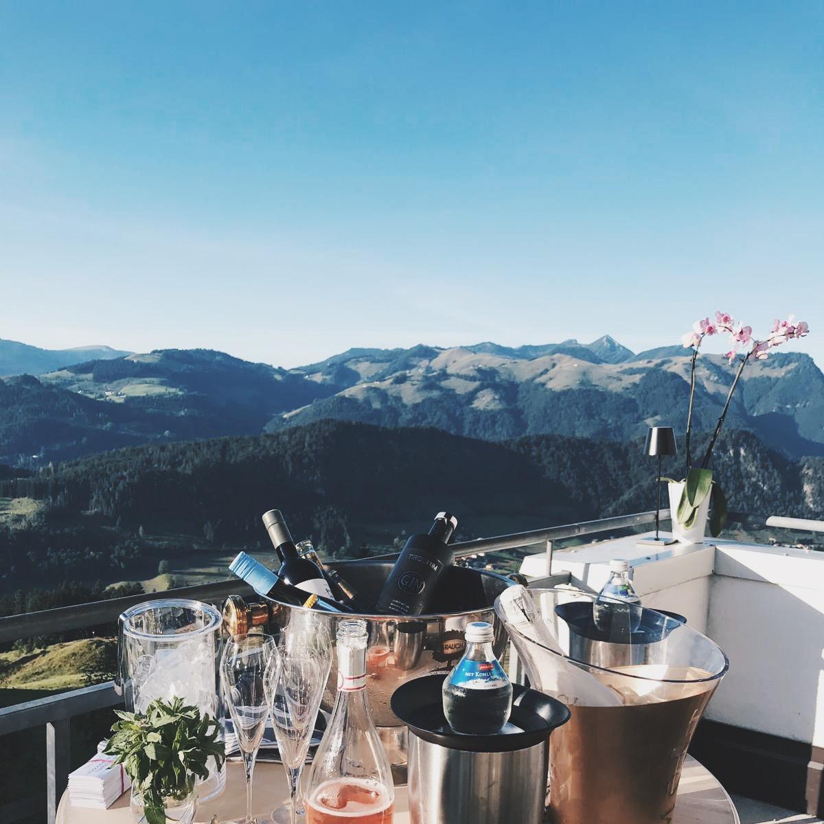 Restaurant "Zahmer Kaiser Restaurant" in  Österreich