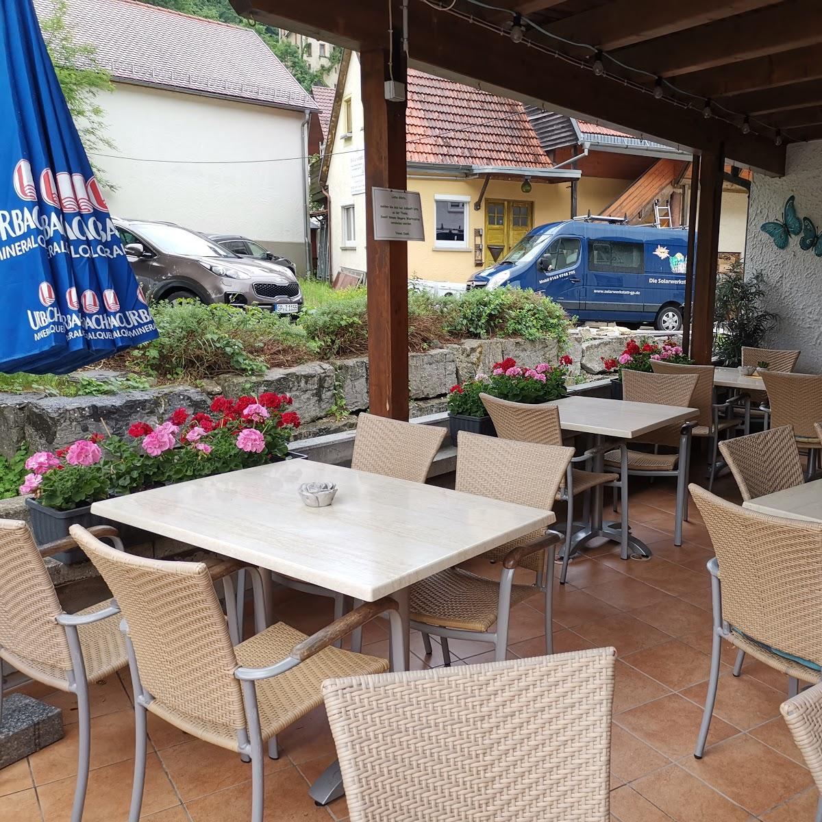 Restaurant "Landgasthof Linde Weißenstein" in  Lauterstein