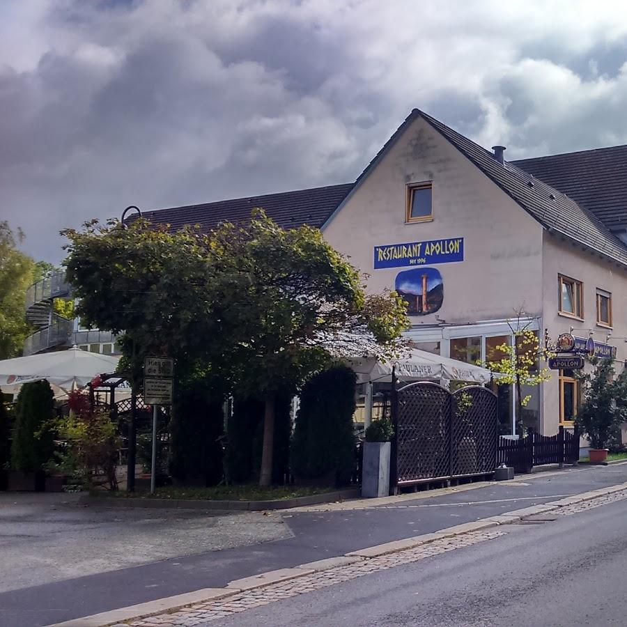 Restaurant "Gaststätte Apollon" in Kirchberg