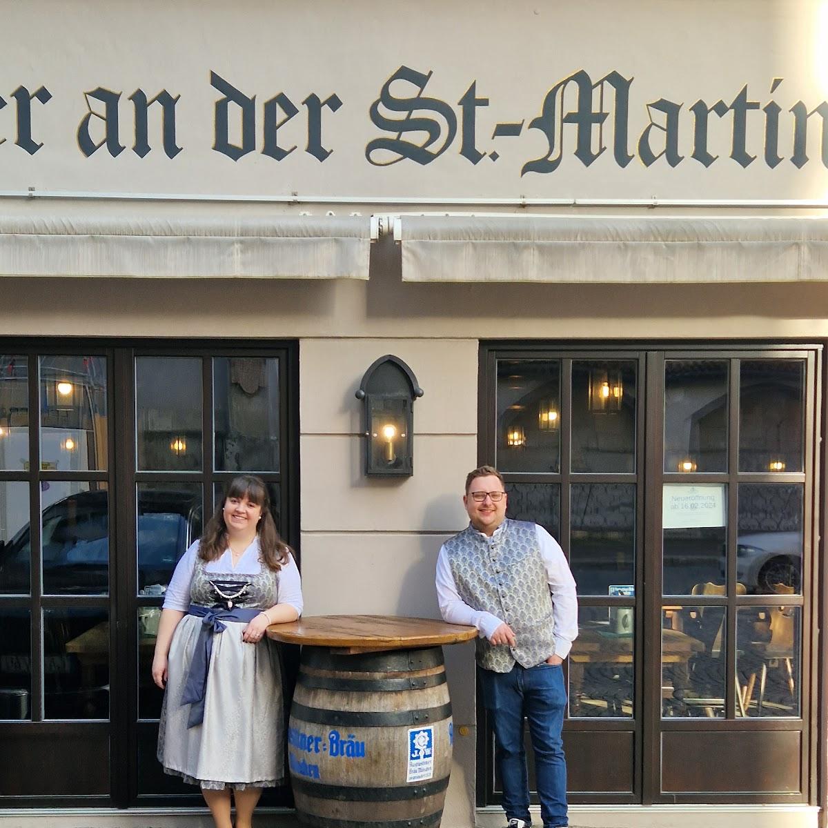 Restaurant "Augustiner an der Sankt Martinskirche" in Landshut