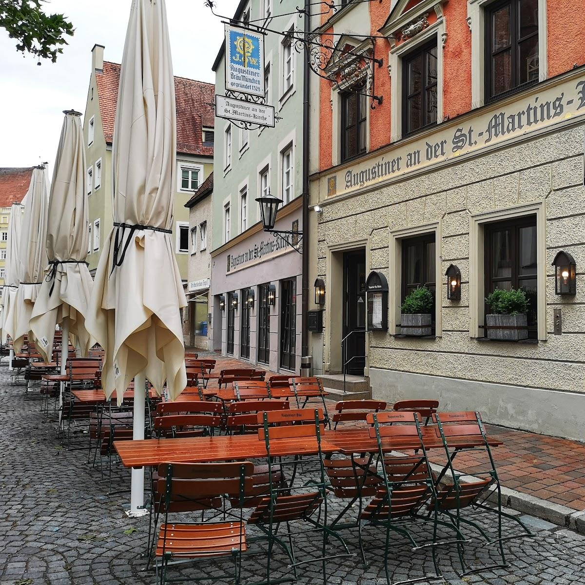 Restaurant "Augustiner an der Sankt Martinskirche" in Landshut