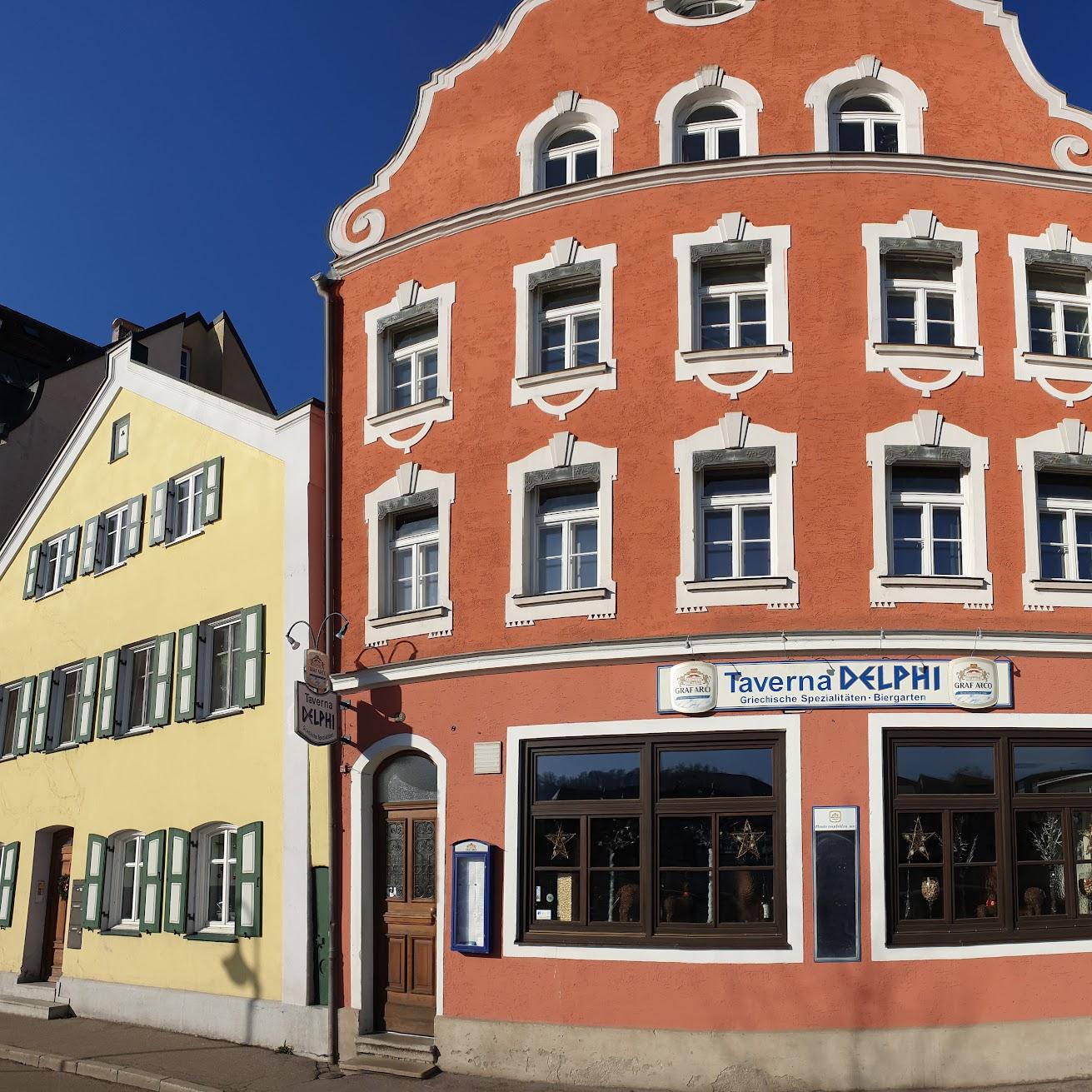 Restaurant "Taverna Delphi" in Landshut
