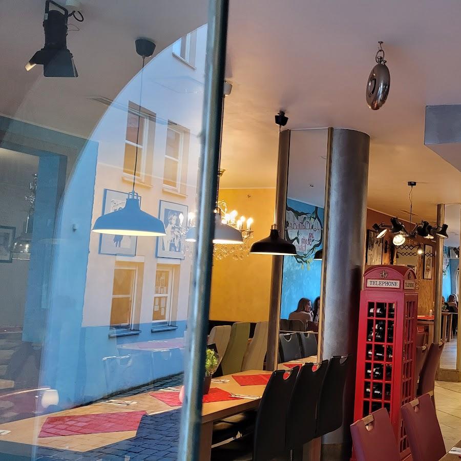 Restaurant "La Osteria" in Landshut