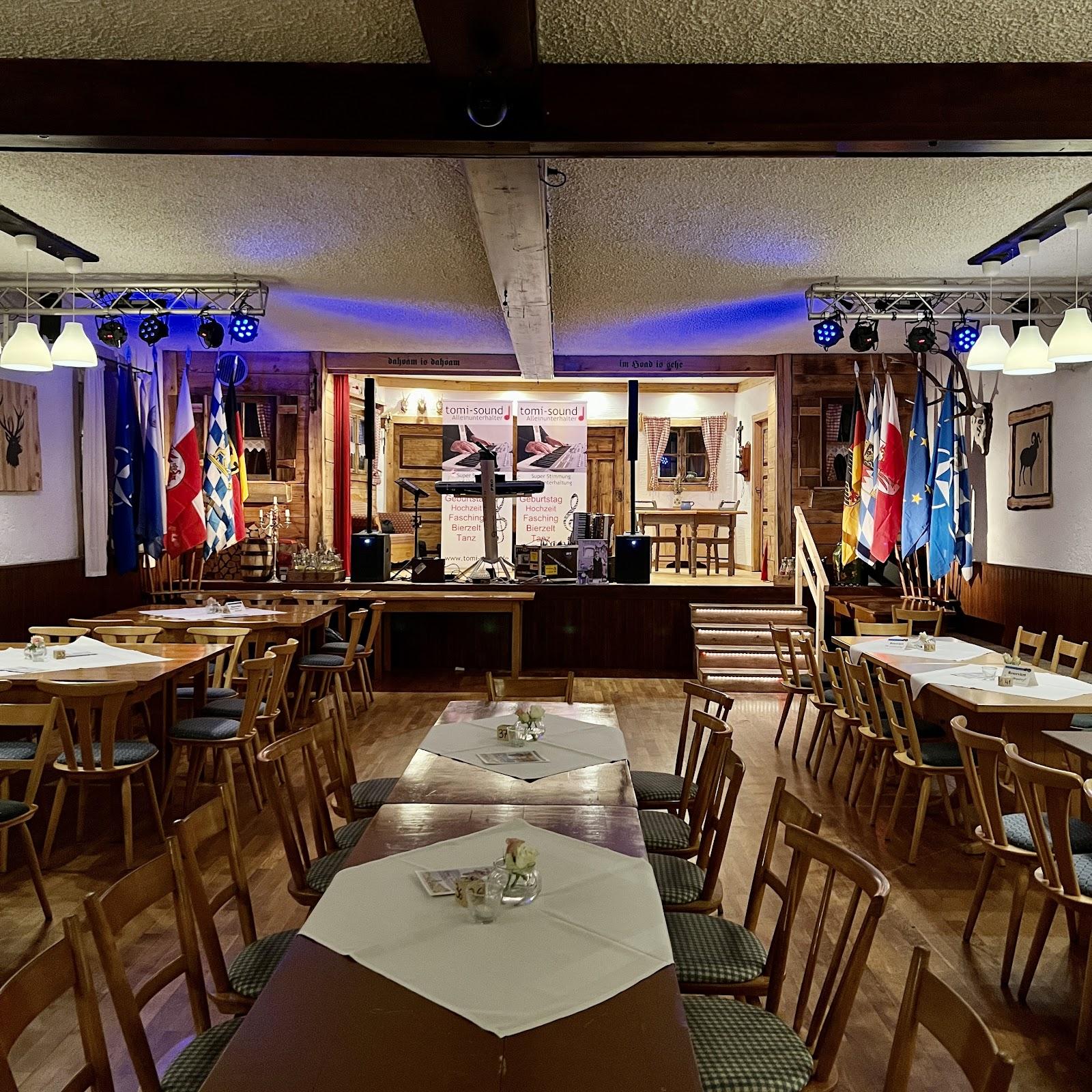 Restaurant "Hanslwirt Forsthart" in Künzing