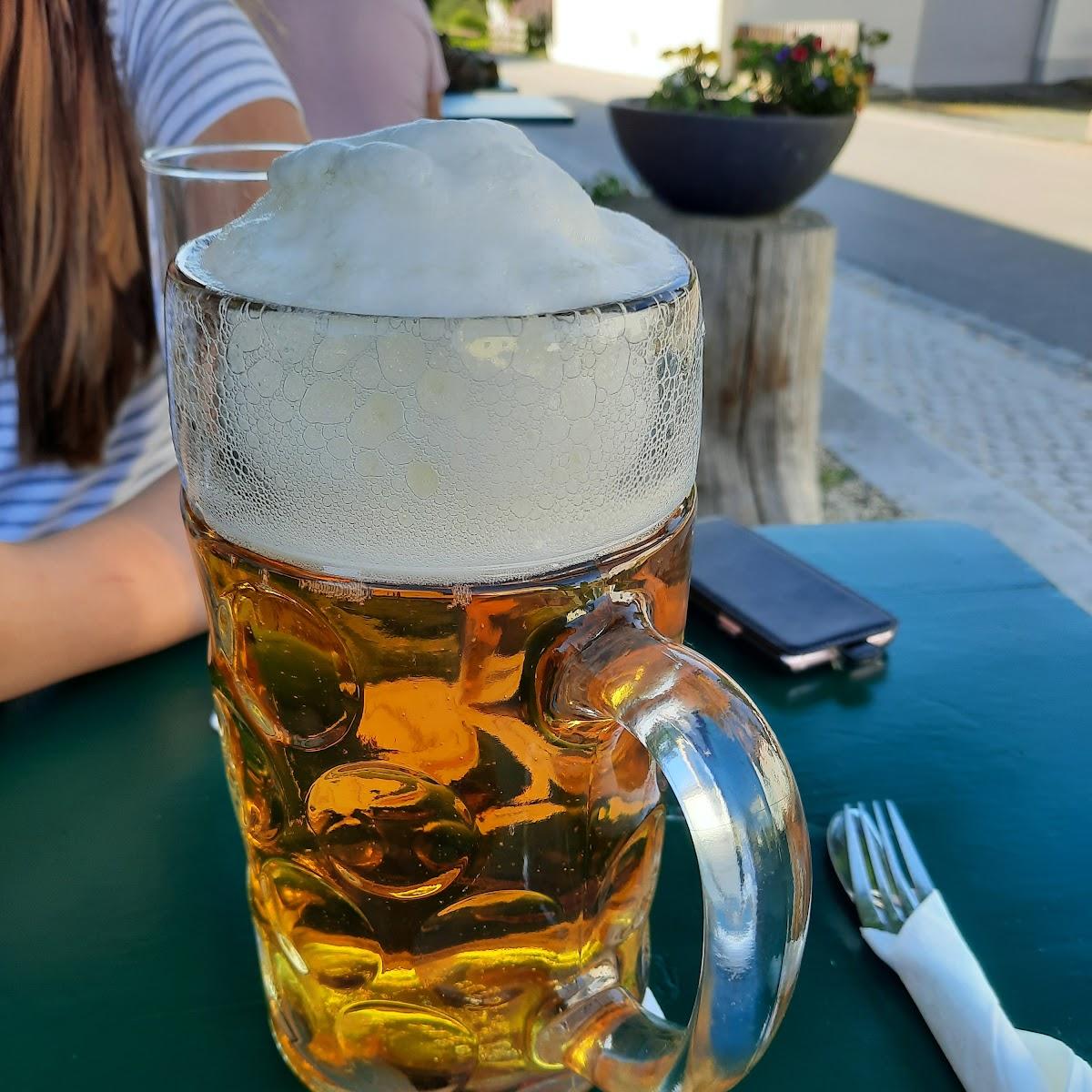 Restaurant "Zum Bräu" in Johanniskirchen