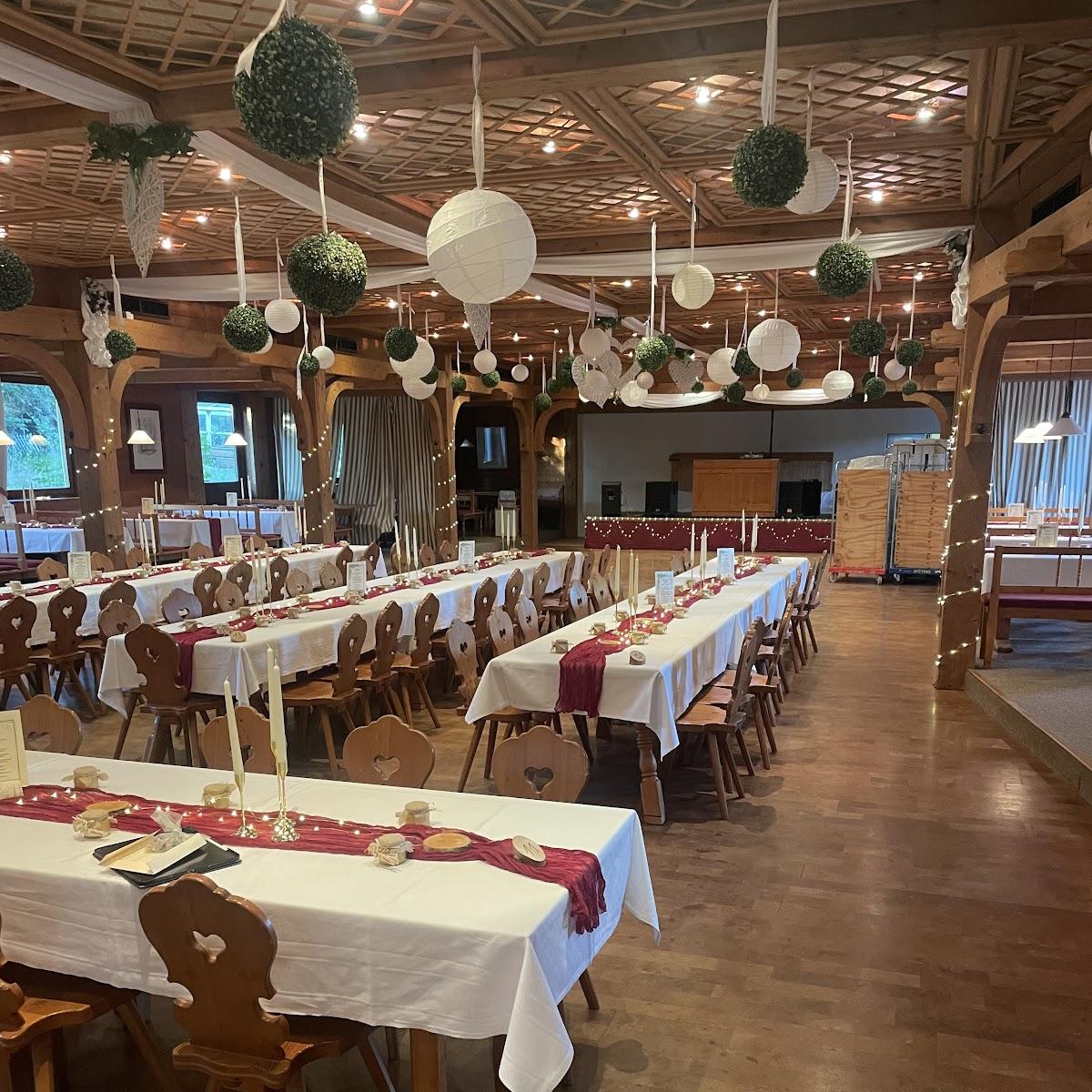 Restaurant "Zur Post- Theo Weitl" in Johanniskirchen