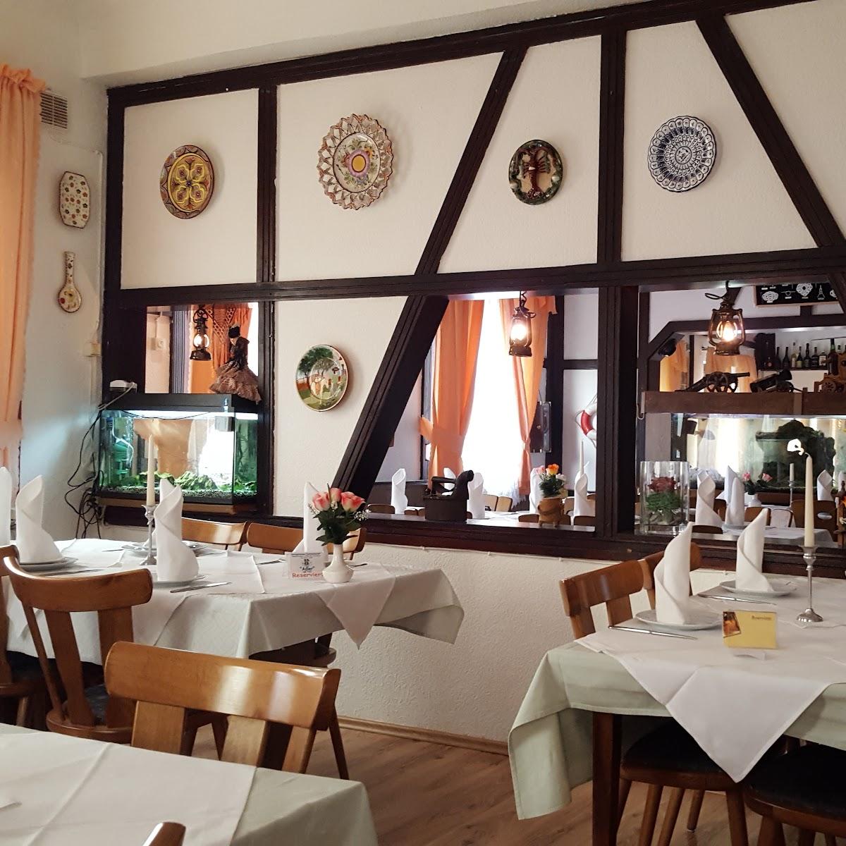 Restaurant "Fischrestaurant Adler bei Toni" in Althengstett