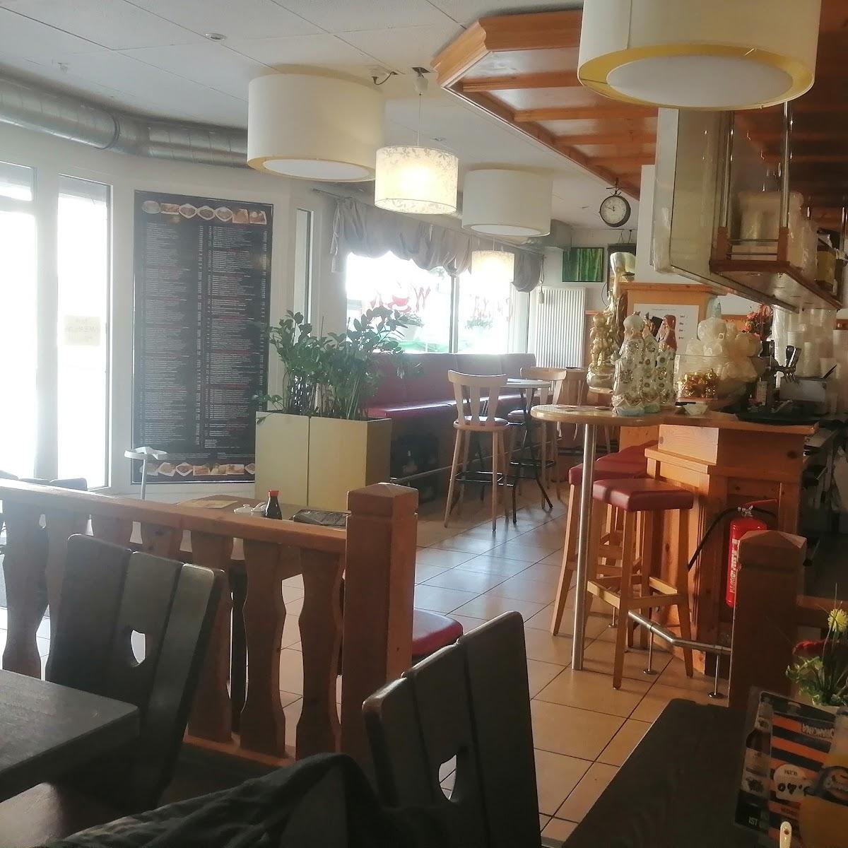 Restaurant "China Wok" in Schömberg