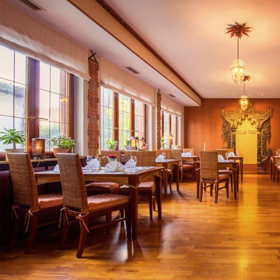 Restaurant "Hotel Pfauen - Villa Thai Restaurant" in Umkirch