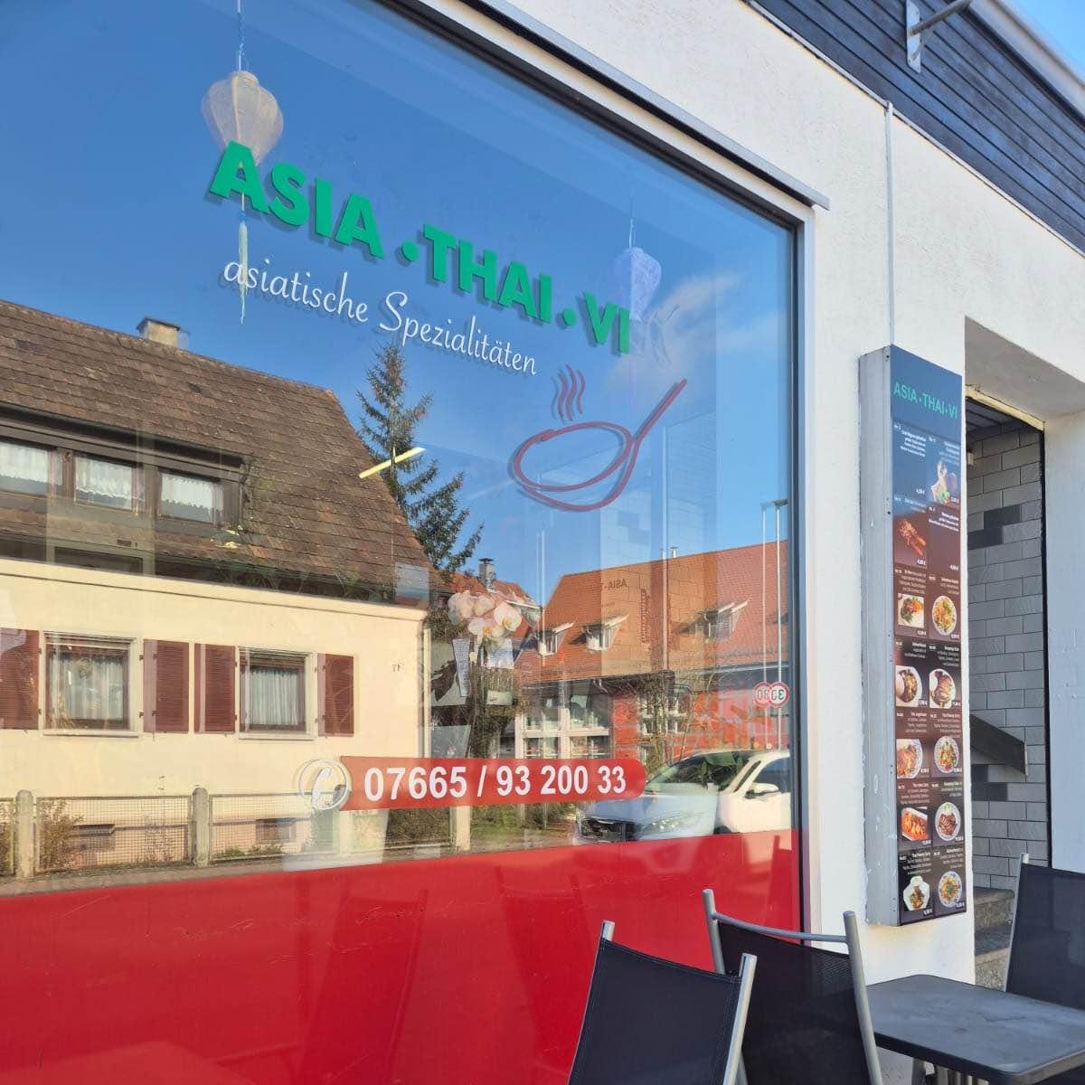 Restaurant "Asia Thai Vi" in Umkirch