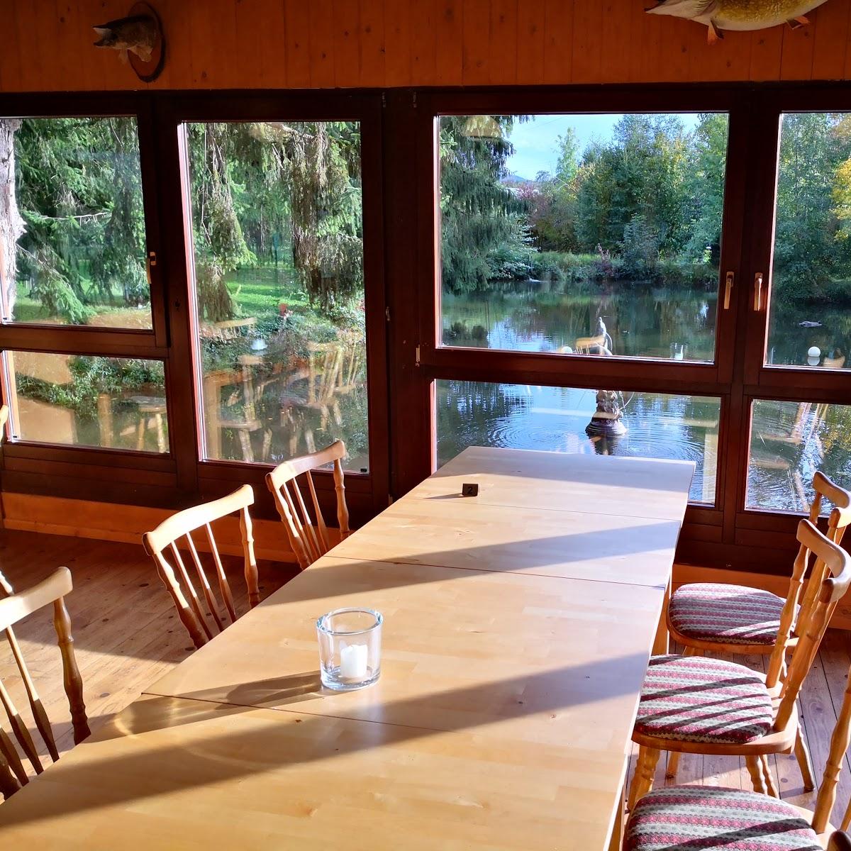 Restaurant "Forellenhof-Stüble, Gartenwirtschaft" in  Umkirch