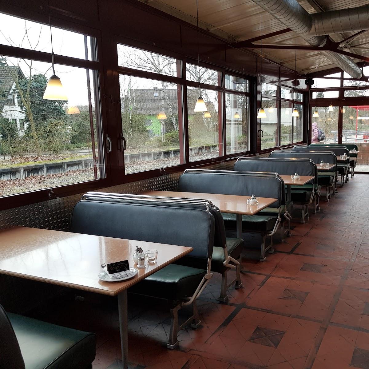 Restaurant "Gleis 1" in March