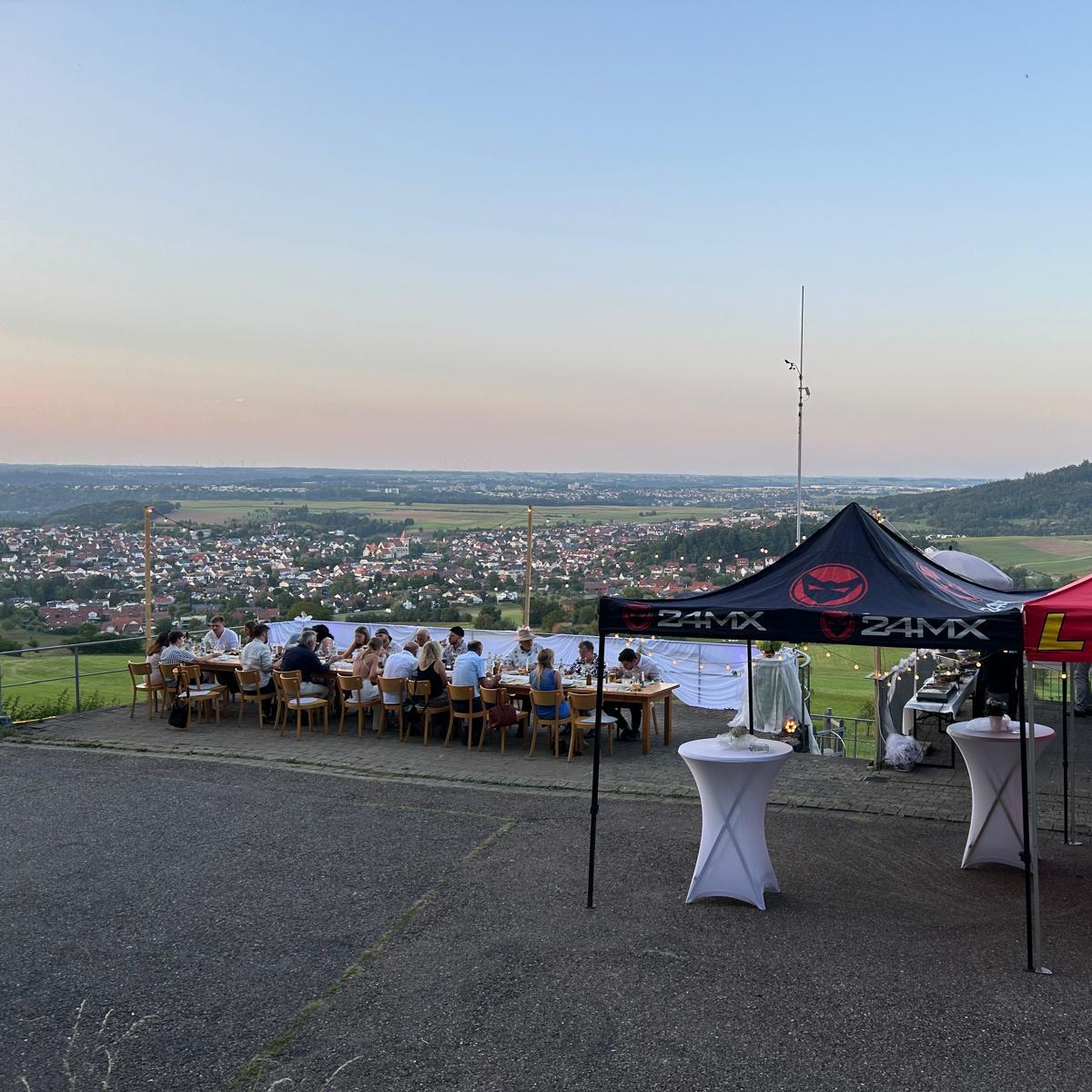 Restaurant "Skihütte" in Waldstetten