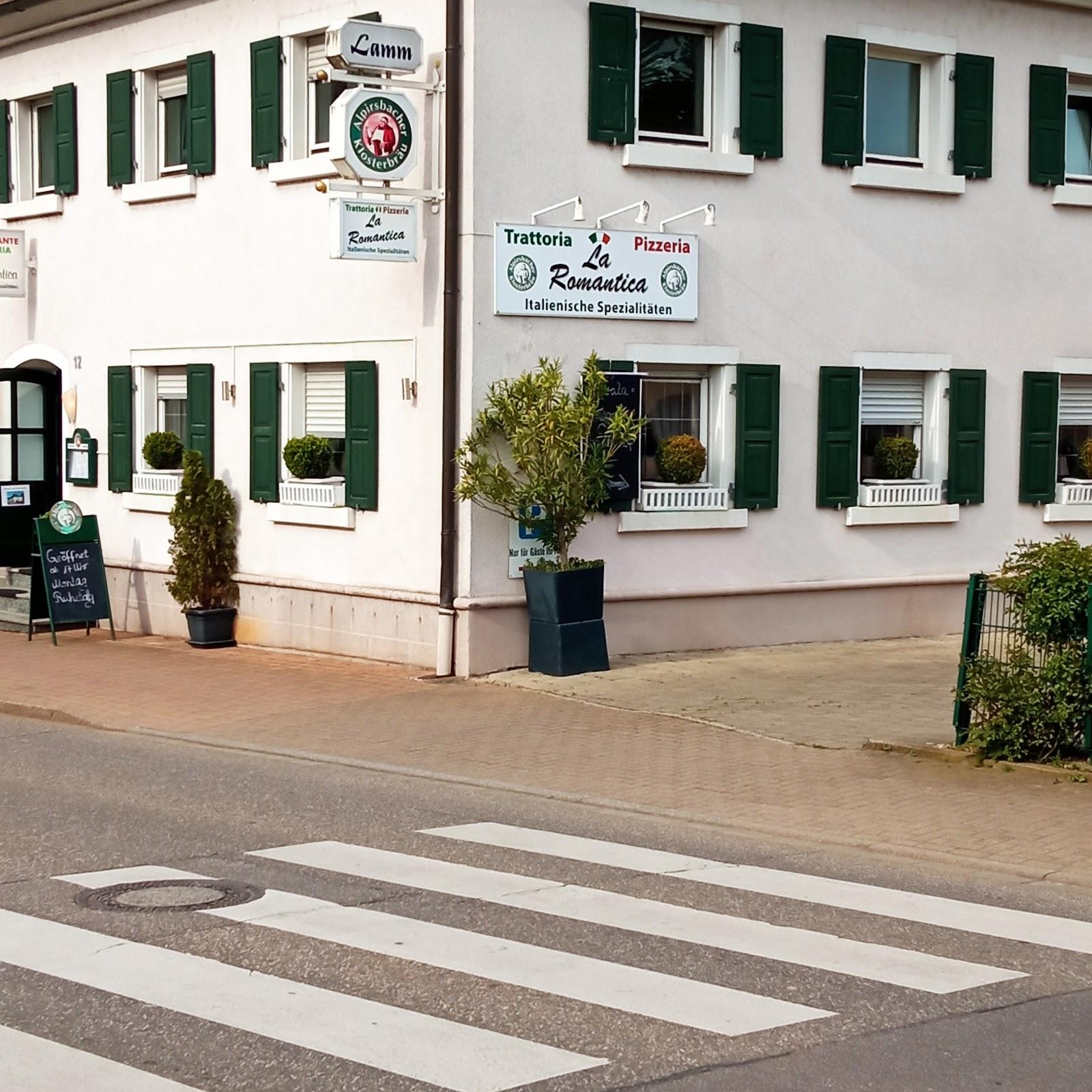 Restaurant "La Romantica" in March