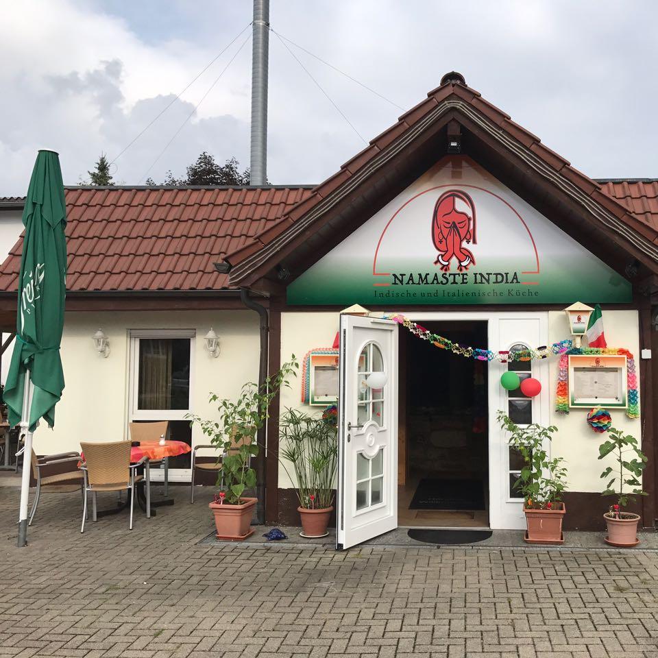 Restaurant "Namaste India Lieferrestaurant" in March